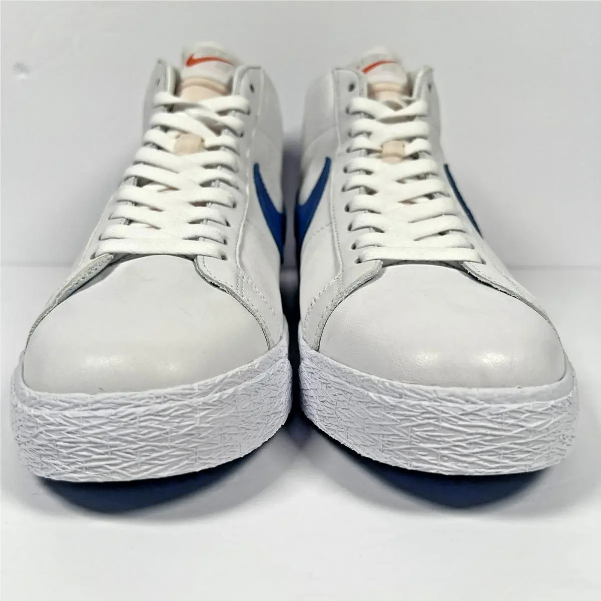 Nike shoes - Nike SB Zoom Blazer Mid - DH6970-100 - White (UPC: 195866061828) 5