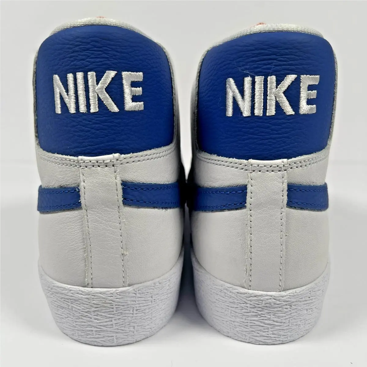Nike shoes - Nike SB Zoom Blazer Mid - DH6970-100 - White (UPC: 195866061828) 6