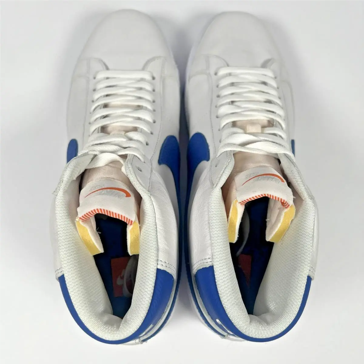Nike shoes - Nike SB Zoom Blazer Mid - DH6970-100 - White (UPC: 195866061828) 7