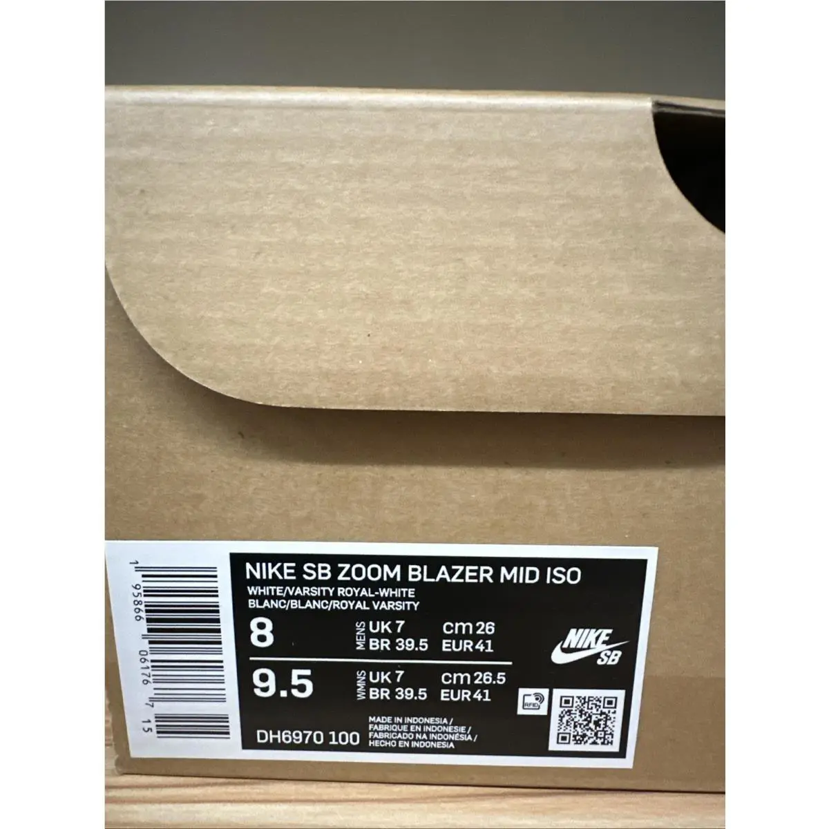 Nike shoes - Nike Blazer - Blazer - DH6970-100 - White 4