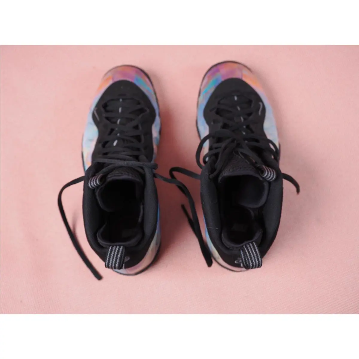 Nike shoes - Nike Little Posite One XX GS - DA4159-800 - Team Orange/Dark Grey/Black 8