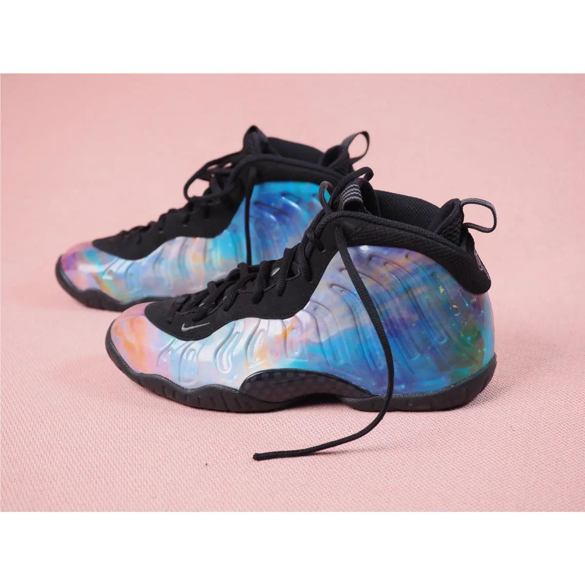 Nike shoes - Nike Little Posite One XX GS - DA4159-800 - Team Orange/Dark Grey/Black 1