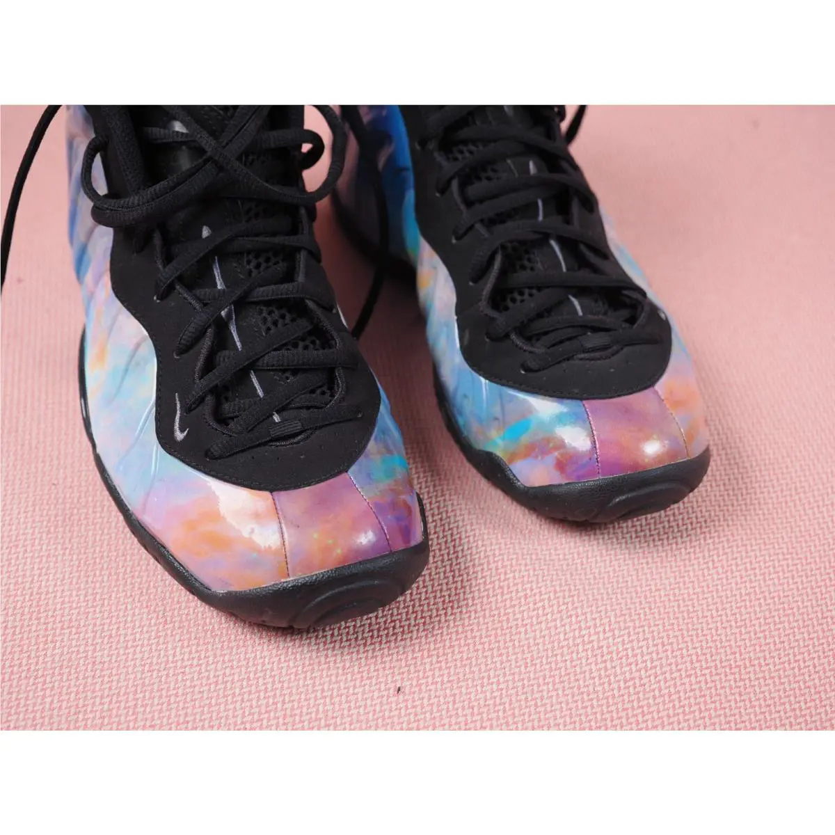 Nike shoes - Nike Little Posite One XX GS - DA4159-800 - Team Orange/Dark Grey/Black 4