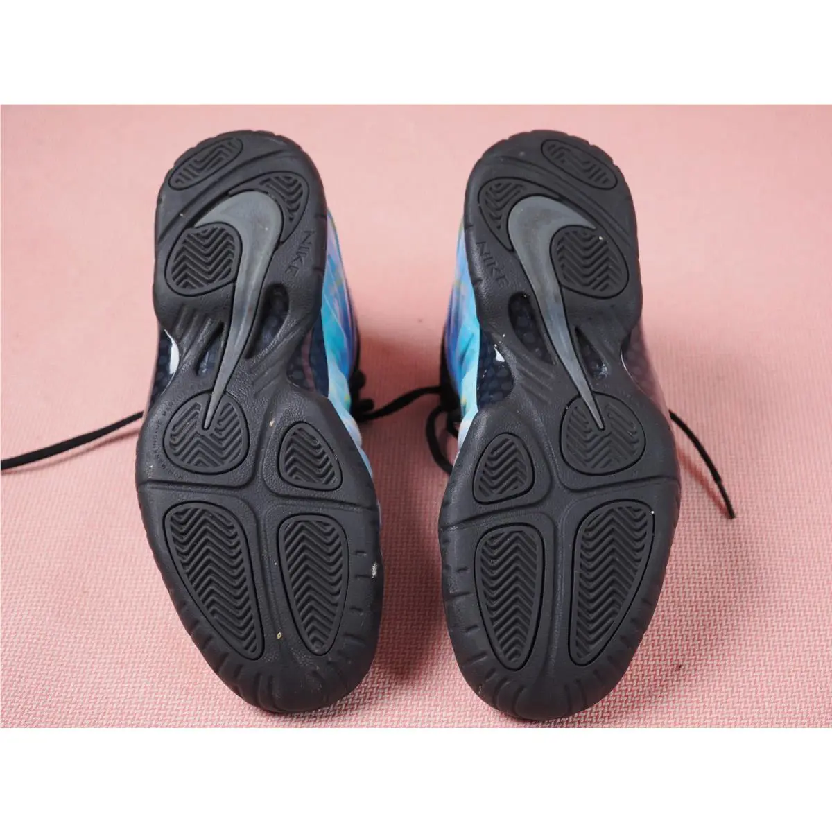 Nike shoes - Nike Little Posite One XX GS - DA4159-800 - Team Orange/Dark Grey/Black 5
