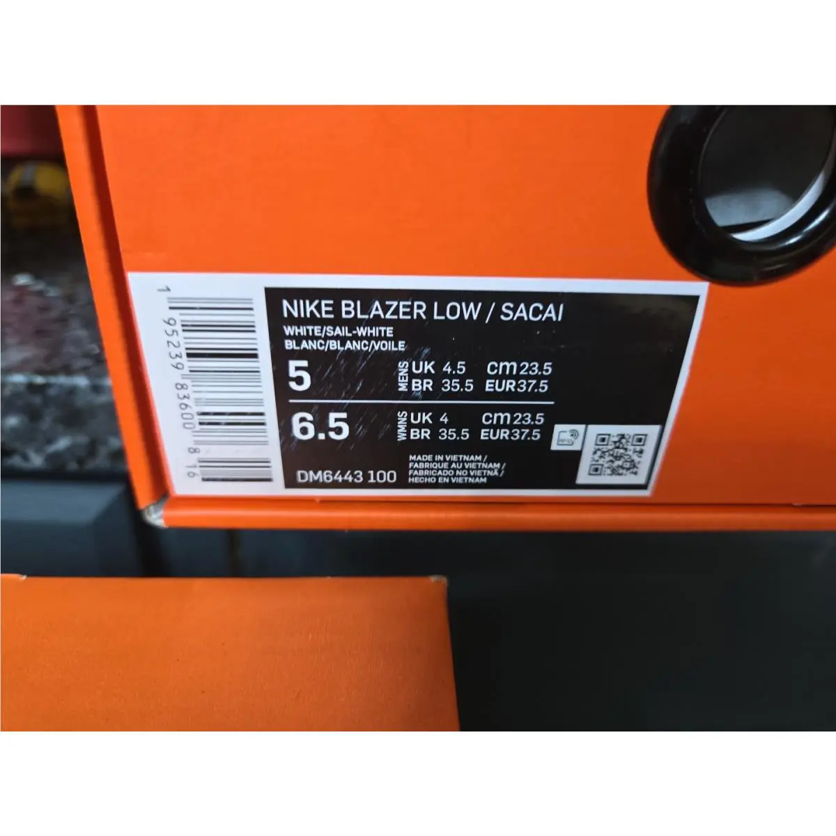 Nike shoes - Nike Blazer Low - Blazer Low - DM6443100 - White 3