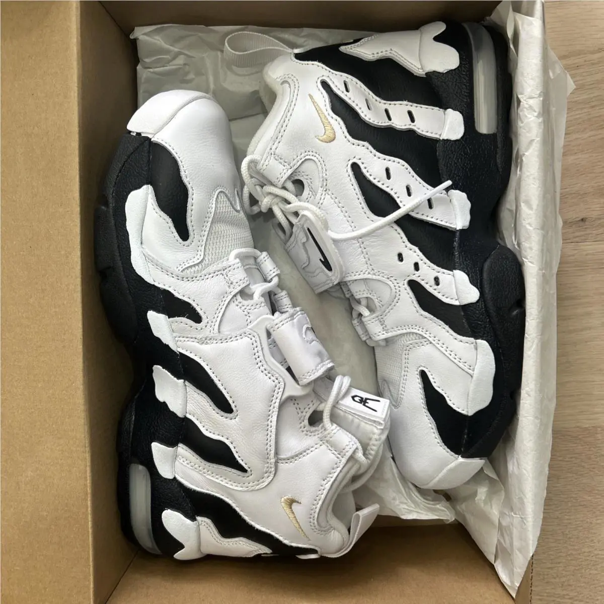 Nike shoes - Nike Air DT Max 96 - HM9236-100 - Black 0