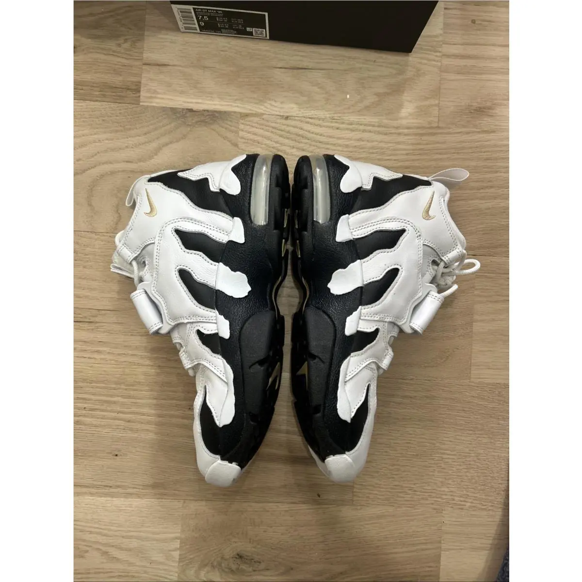 Nike shoes - Nike Air DT Max 96 - HM9236-100 - Black 2