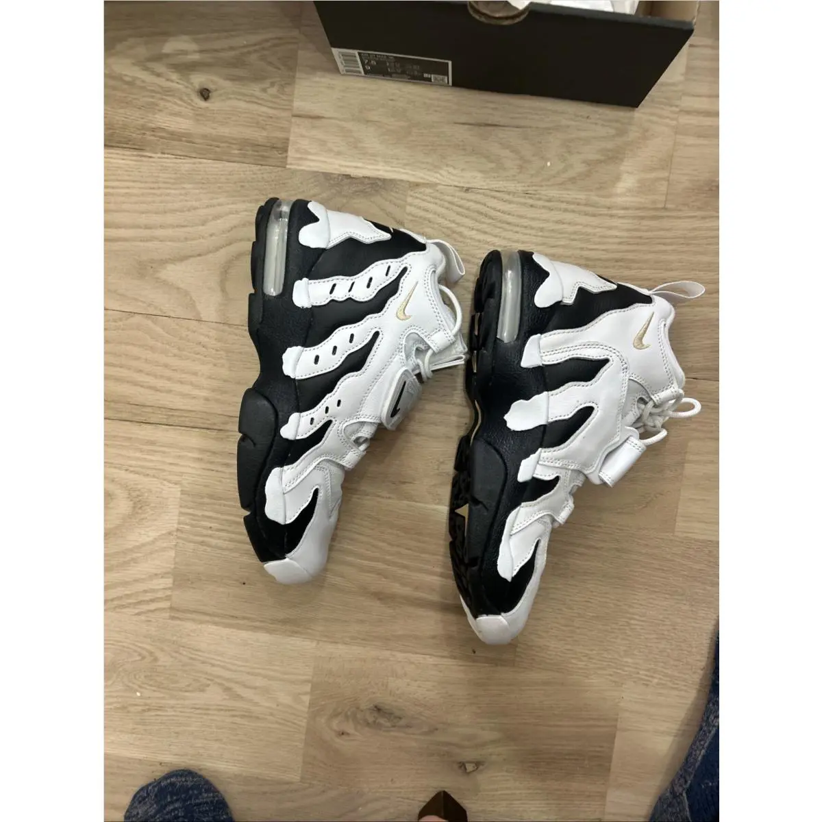Nike shoes - Nike Air DT Max 96 - HM9236-100 - Black 3