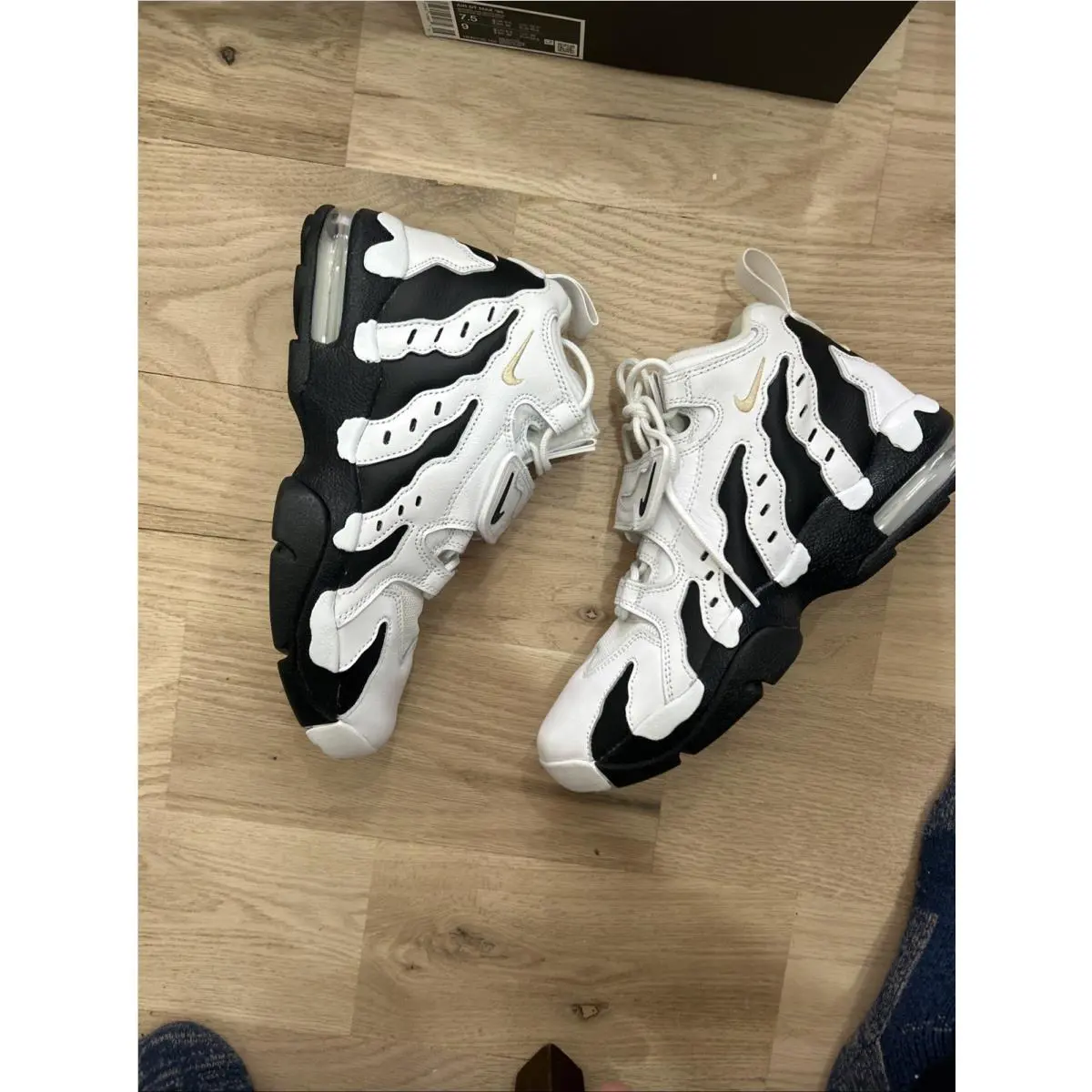 Nike shoes - Nike Air DT Max 96 - HM9236-100 - Black 4