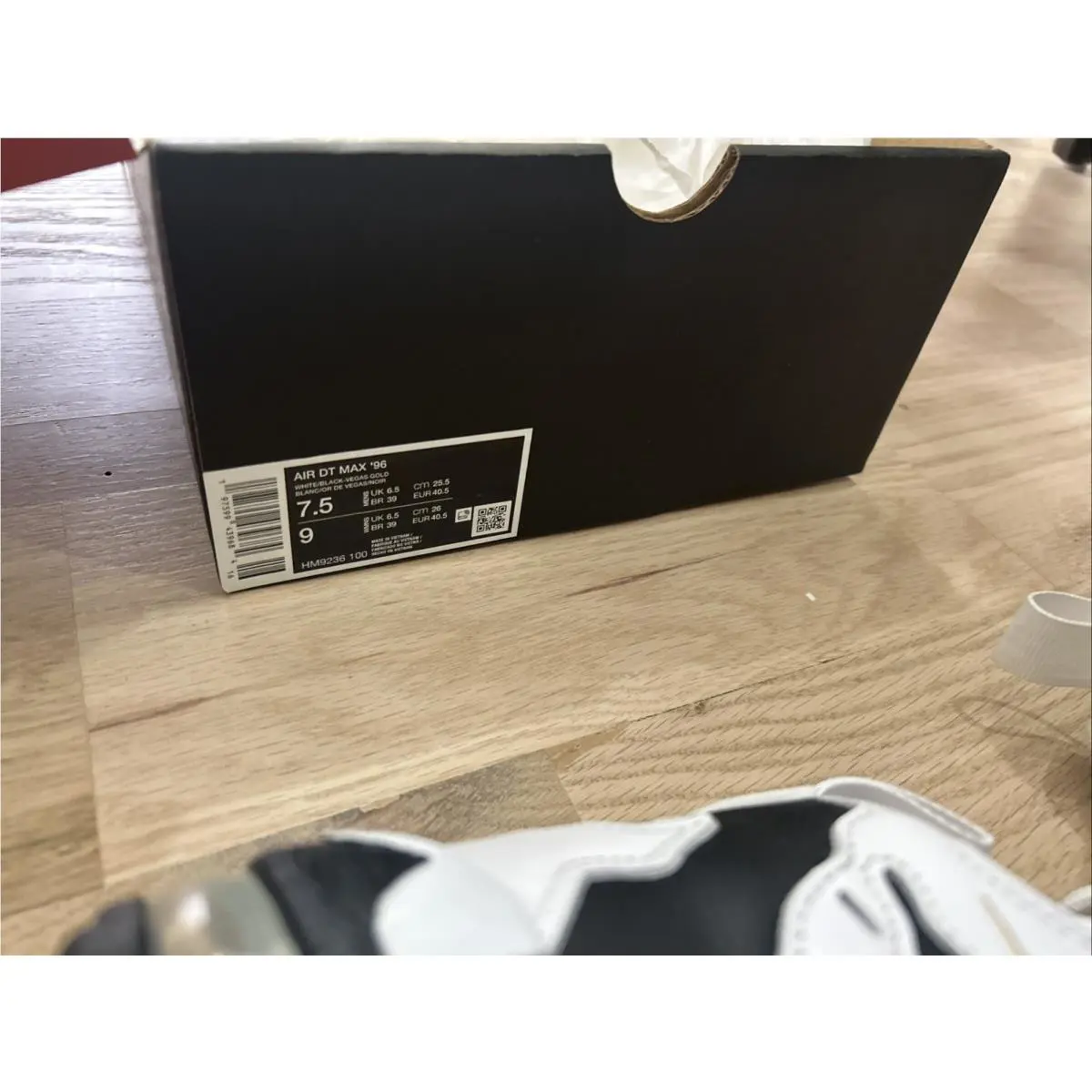 Nike shoes - Nike Air DT Max 96 - HM9236-100 - Black 5