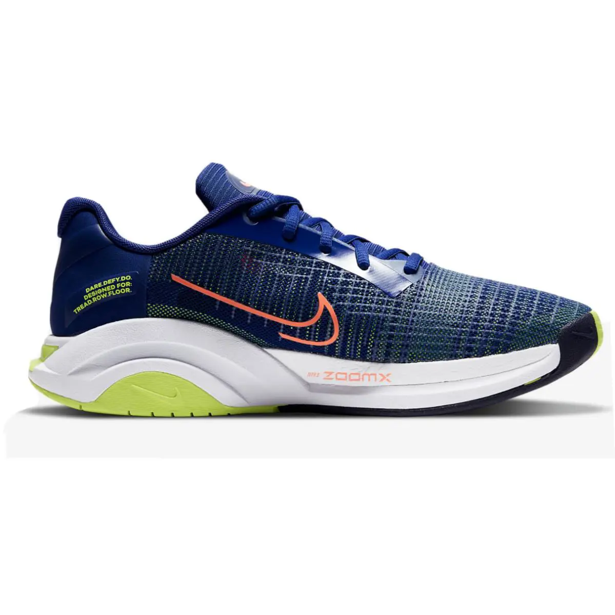 Nike shoes - Nike ZoomX SuperRep - ZoomX SuperRep - CU7627-410 - Blue (UPC: 194500709409) 3