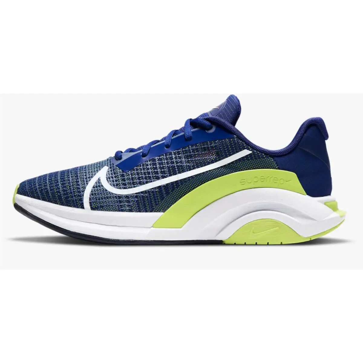 Nike shoes - Nike ZoomX SuperRep - ZoomX SuperRep - CU7627-410 - Blue (UPC: 194500709409) 5