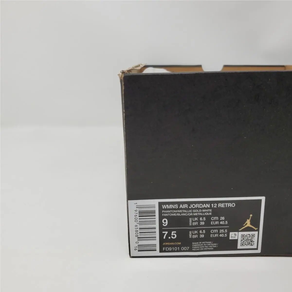 Nike shoes - Nike Air Jordan 12 Retro - FD9101-007 - Cream 9