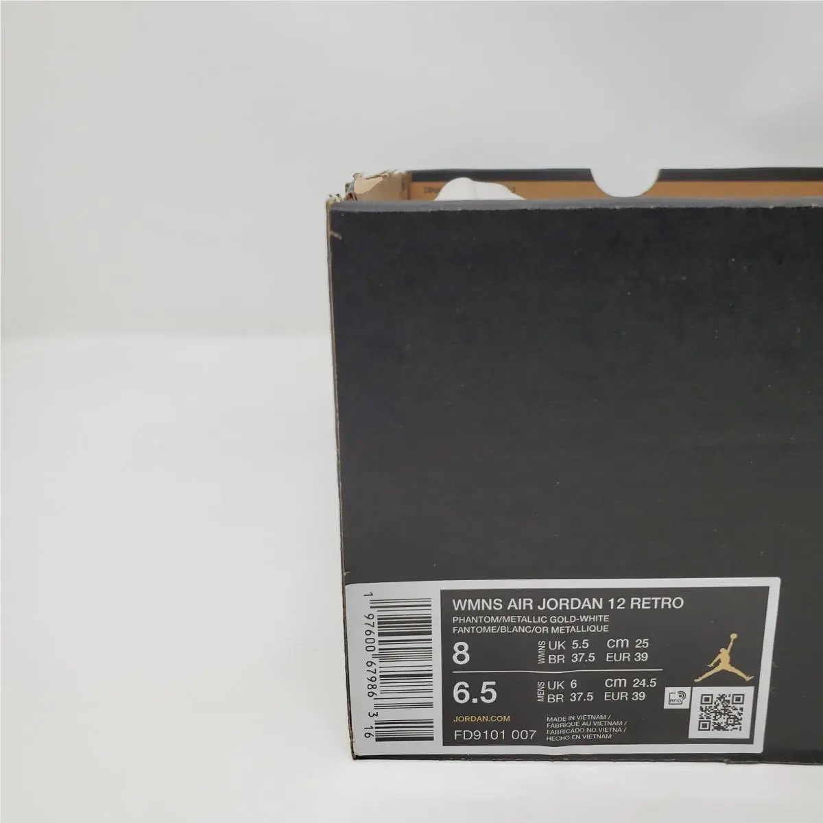 Nike shoes - Nike Air Jordan 12 Retro - FD9101-007 - Cream 9
