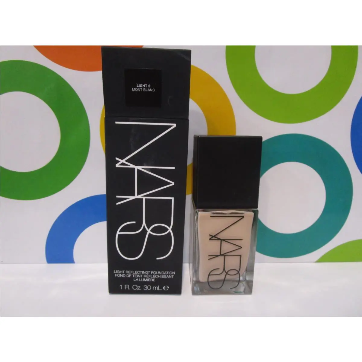 Nars ~ Light Reflecting Foundation ~ Light Reflecting Foundation Light 2 Mont Blanc 1 OZ