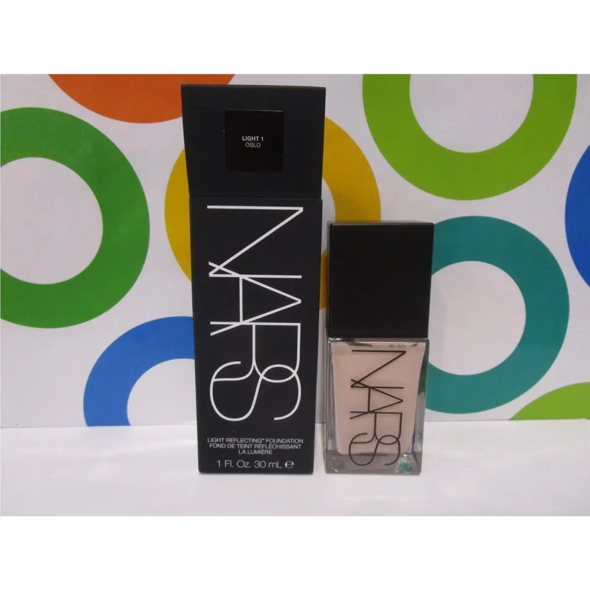 Nars ~ Light Reflecting Foundation ~ Light Reflecting Foundation Light 1 Oslo 1 OZ