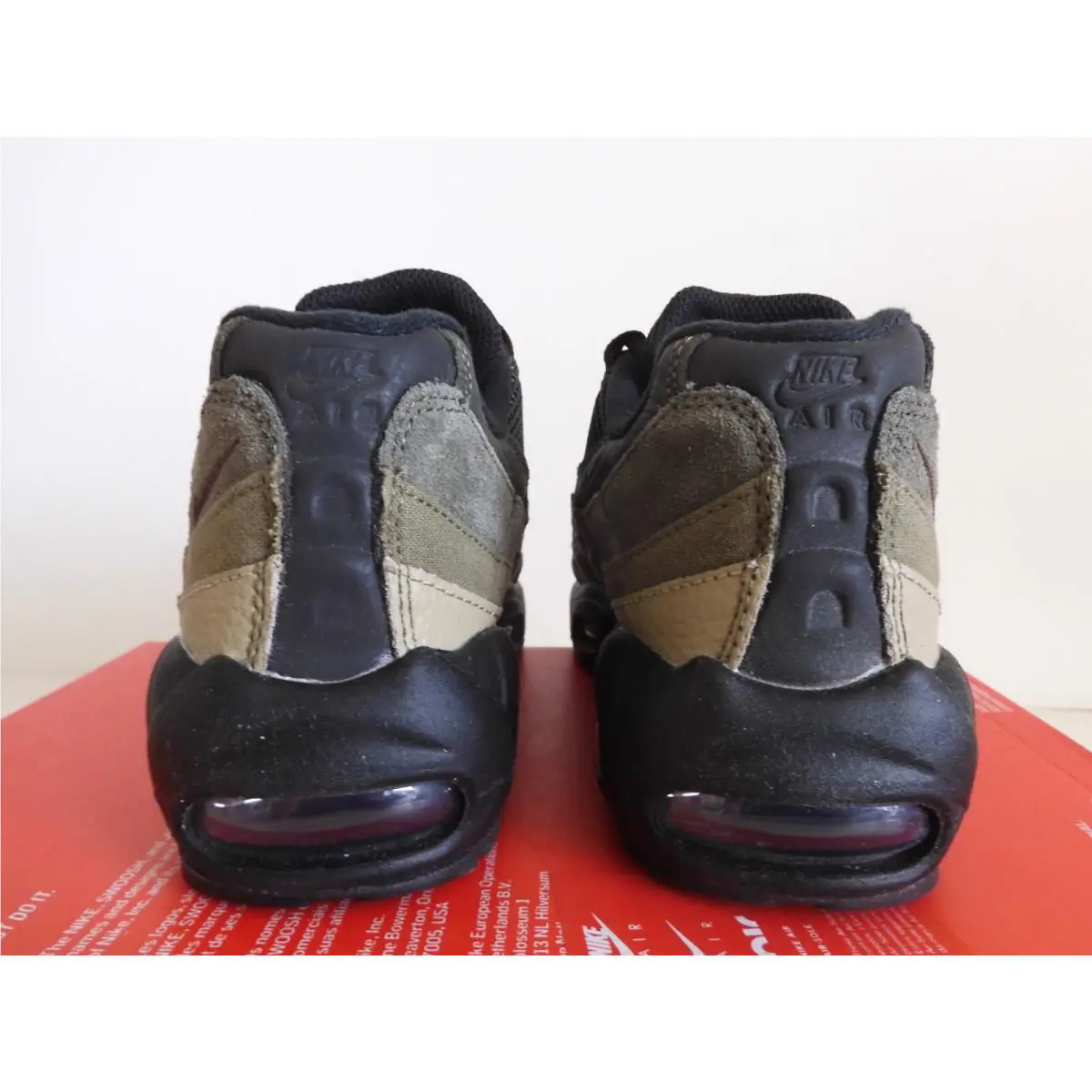 Nike shoes - Nike Air Max 95 - Air Max - FD0652-001 - Black (UPC: 196155532319) 2