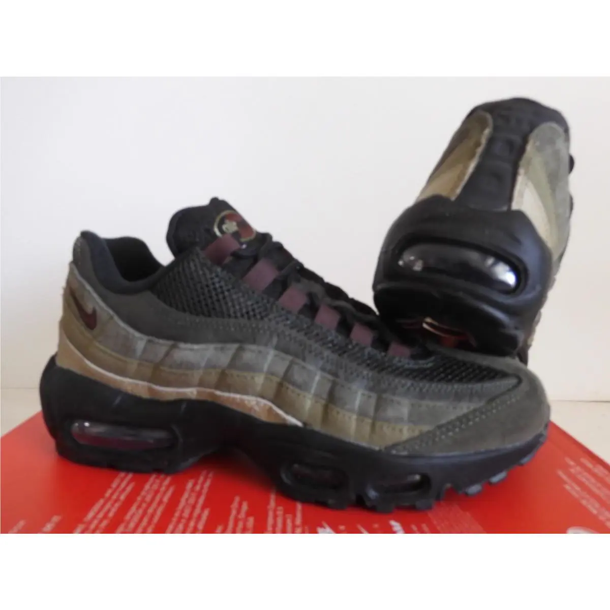 Nike shoes - Nike Air Max 95 - Air Max - FD0652-001 - Black (UPC: 196155532319) 0
