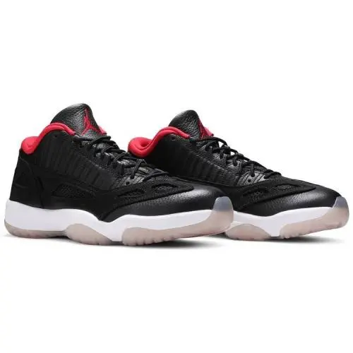 Air Jordan Retro 11 Low IE Bred 2021 Men`s Size 10 919712-023 by Nike