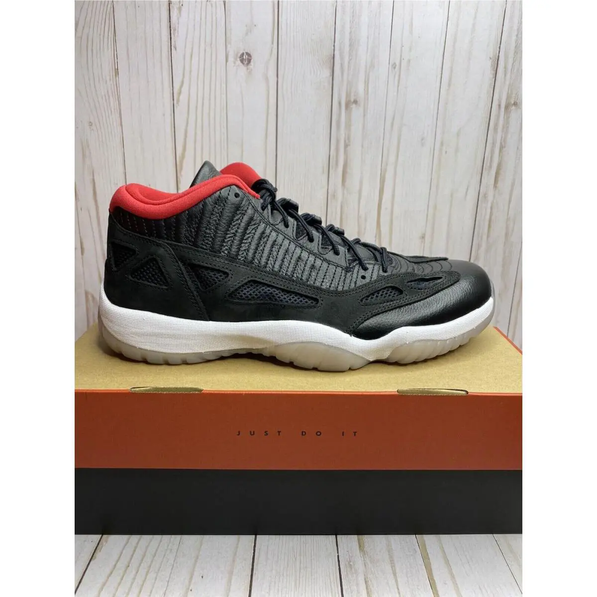 Nike shoes - Air Jordan 11 - Air - 919712-023 - Black, Main: Black (UPC: 0195238858667) 0