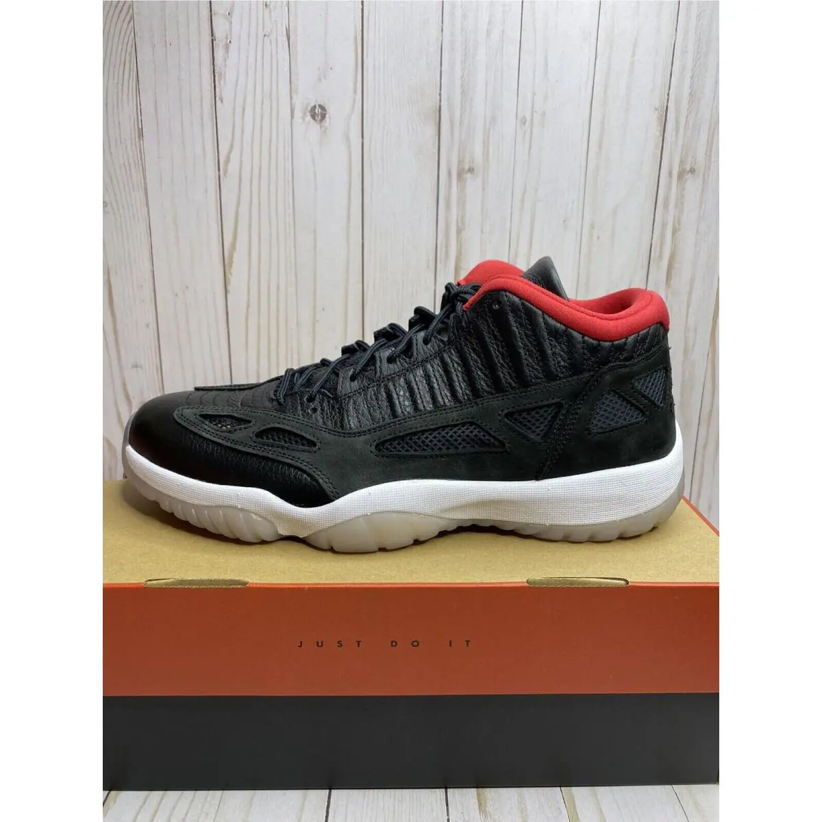 Nike shoes - Air Jordan 11 - Air - 919712-023 - Black, Main: Black (UPC: 0195238858667) 1