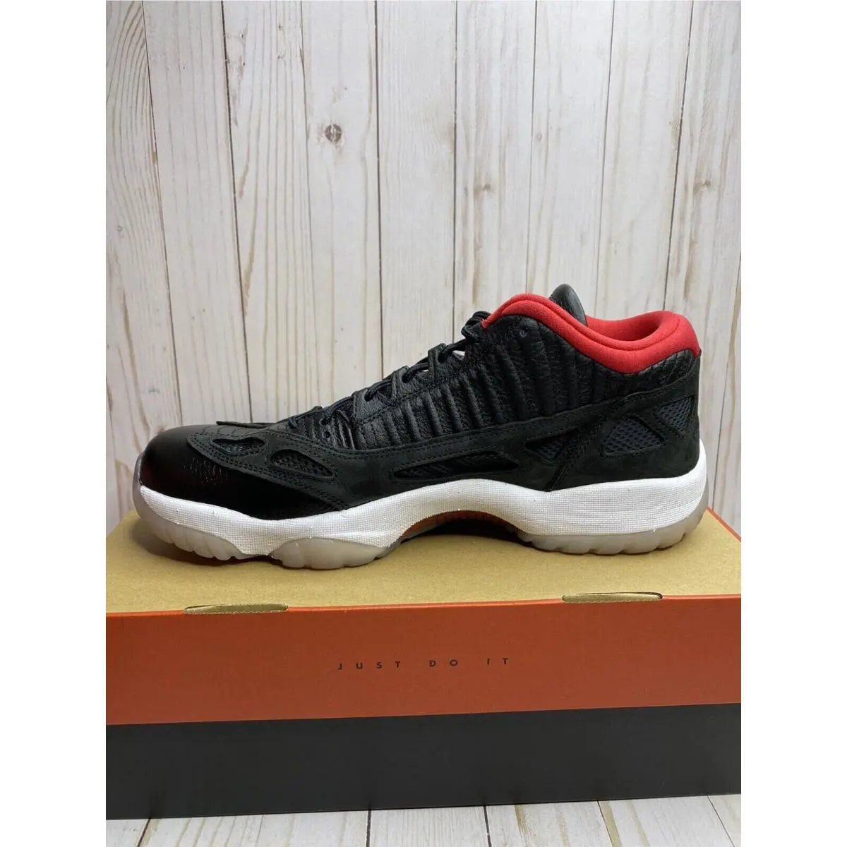 Nike shoes - Air Jordan 11 - Air - 919712-023 - Black, Main: Black (UPC: 0195238858667) 4