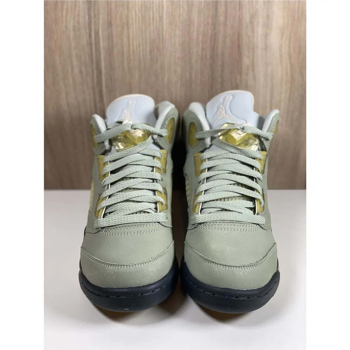 Nike shoes - Air Jordan 5 Retro - Air Retro - 440888-300 - Jade Horizon/Desert Sand 0