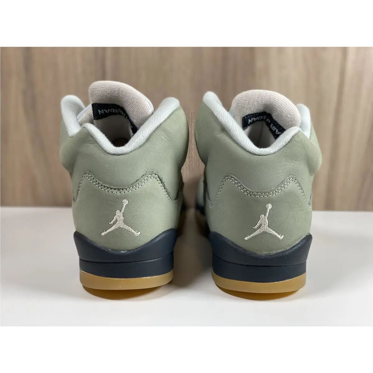 Nike shoes - Air Jordan 5 Retro - Air Retro - 440888-300 - Jade Horizon/Desert Sand 2