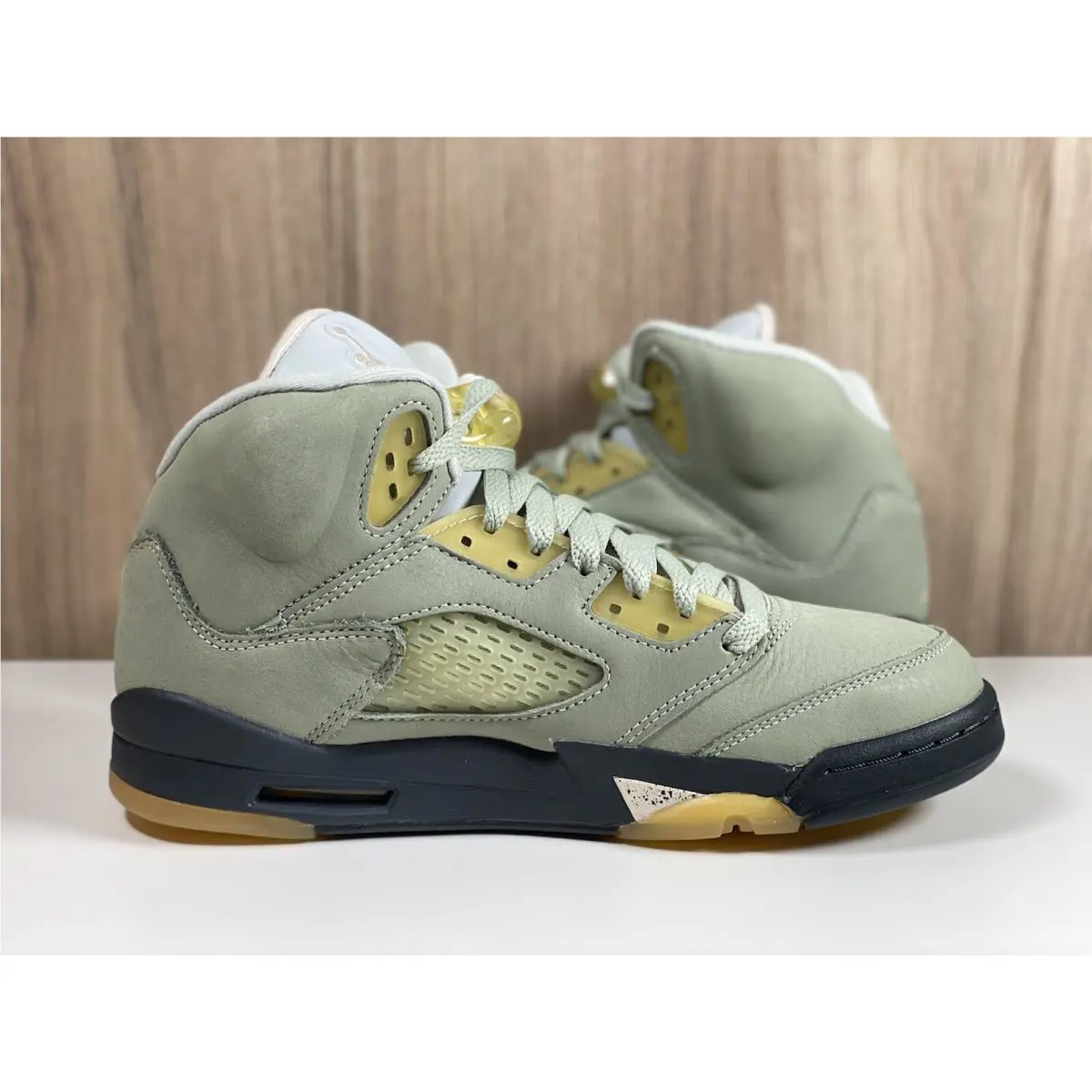 Nike shoes - Air Jordan 5 Retro - Air Retro - 440888-300 - Jade Horizon/Desert Sand 3
