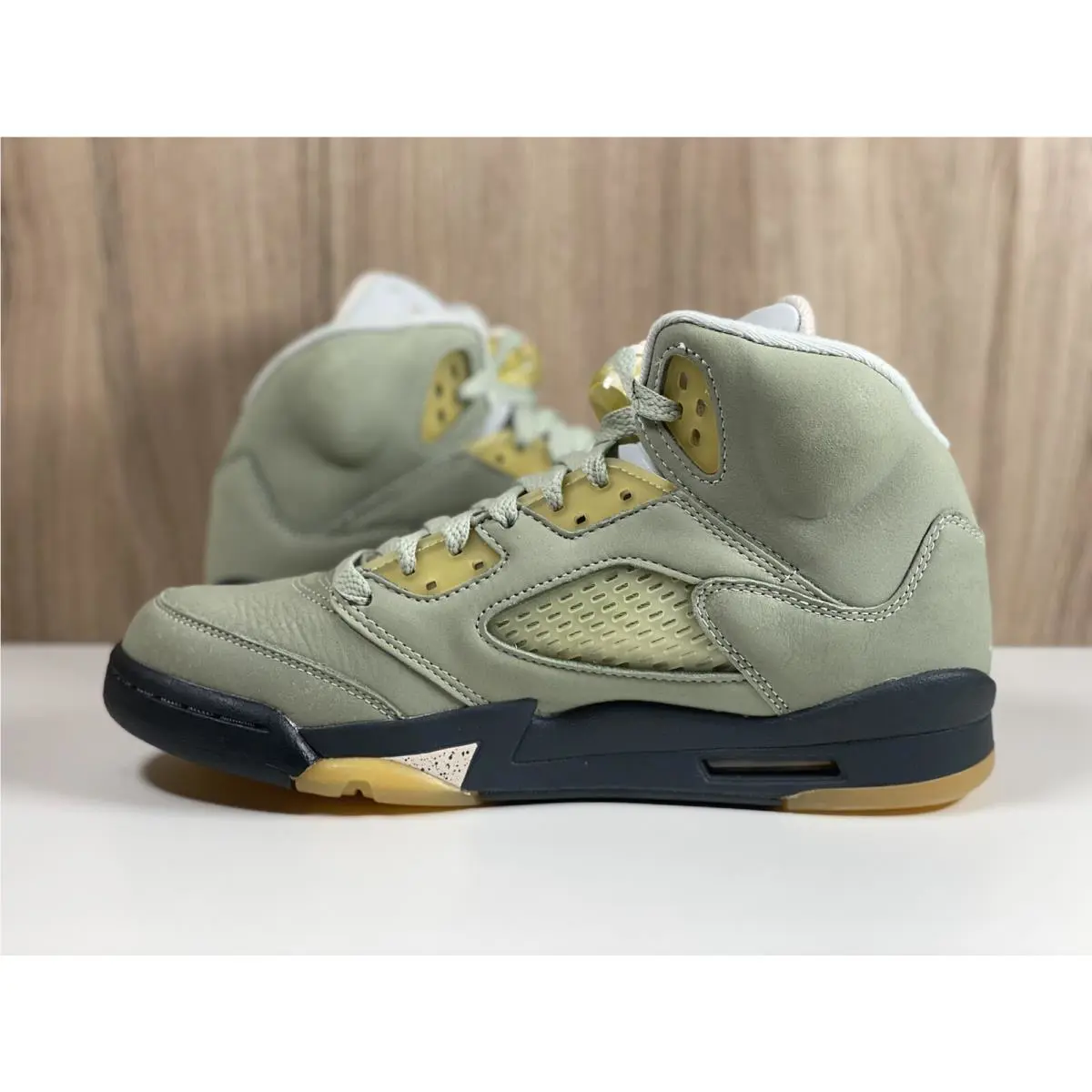 Nike shoes - Air Jordan 5 Retro - Air Retro - 440888-300 - Jade Horizon/Desert Sand 4
