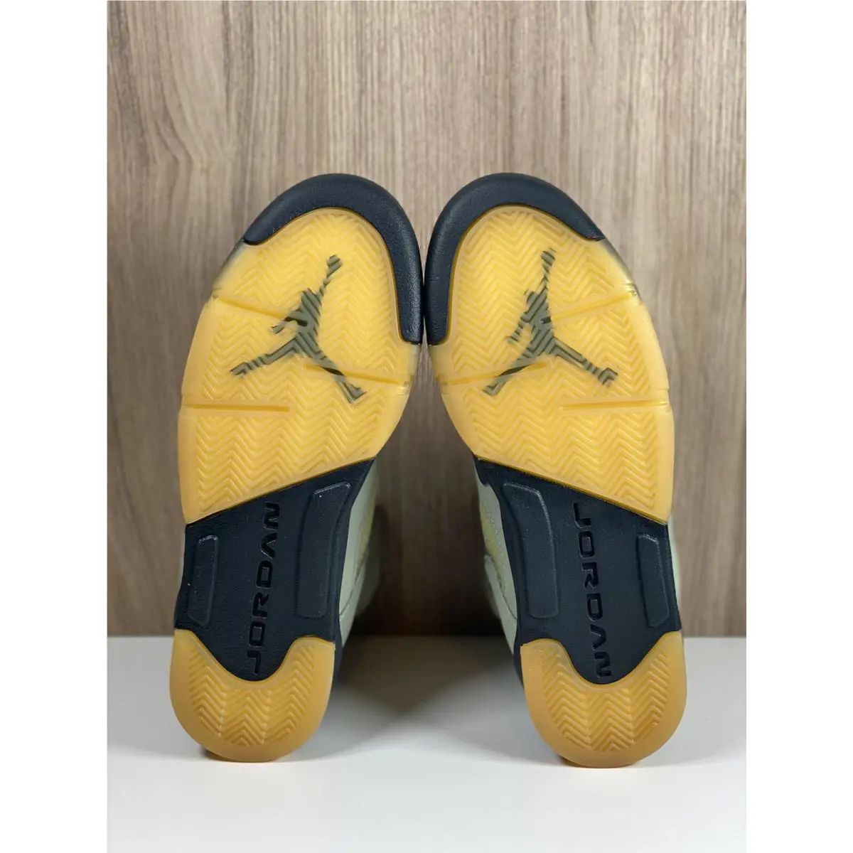 Nike shoes - Air Jordan 5 Retro - Air Retro - 440888-300 - Jade Horizon/Desert Sand 5