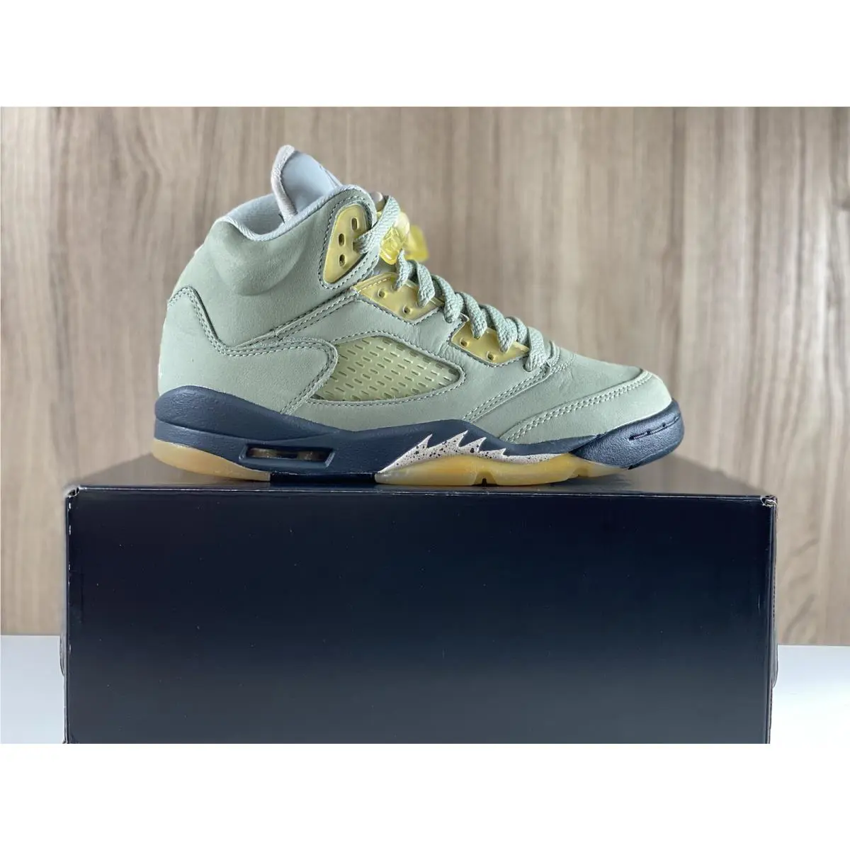 Nike shoes - Air Jordan 5 Retro - Air Retro - 440888-300 - Jade Horizon/Desert Sand 9