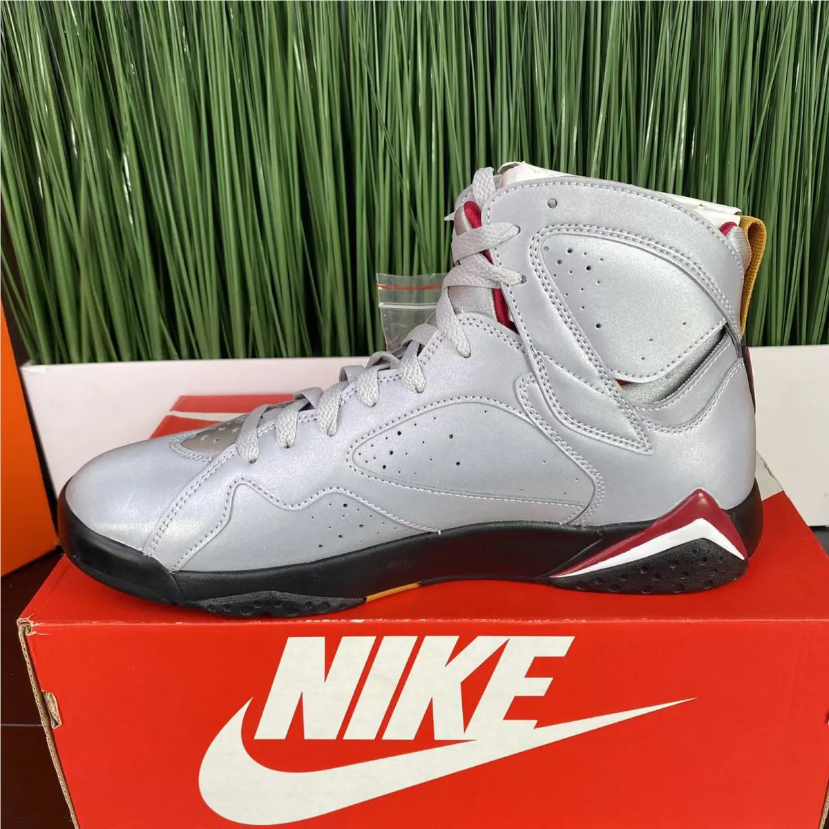 Nike shoes - Jordan 7 Retro - Retro - BV6281-006 - Silver 0