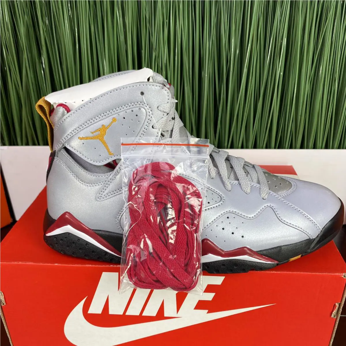 Nike shoes - Jordan 7 Retro - Retro - BV6281-006 - Silver 1
