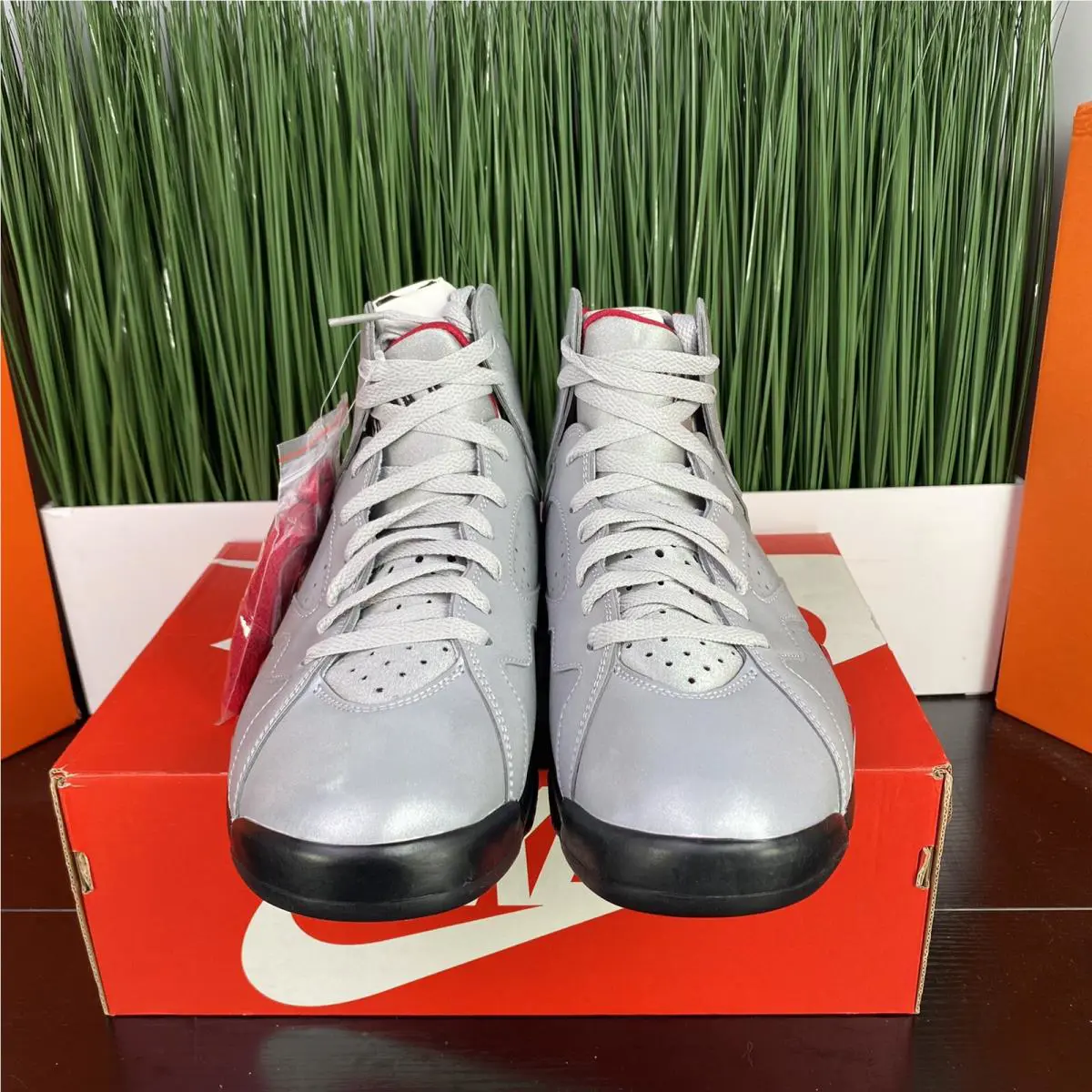 Nike shoes - Jordan 7 Retro - Retro - BV6281-006 - Silver 2