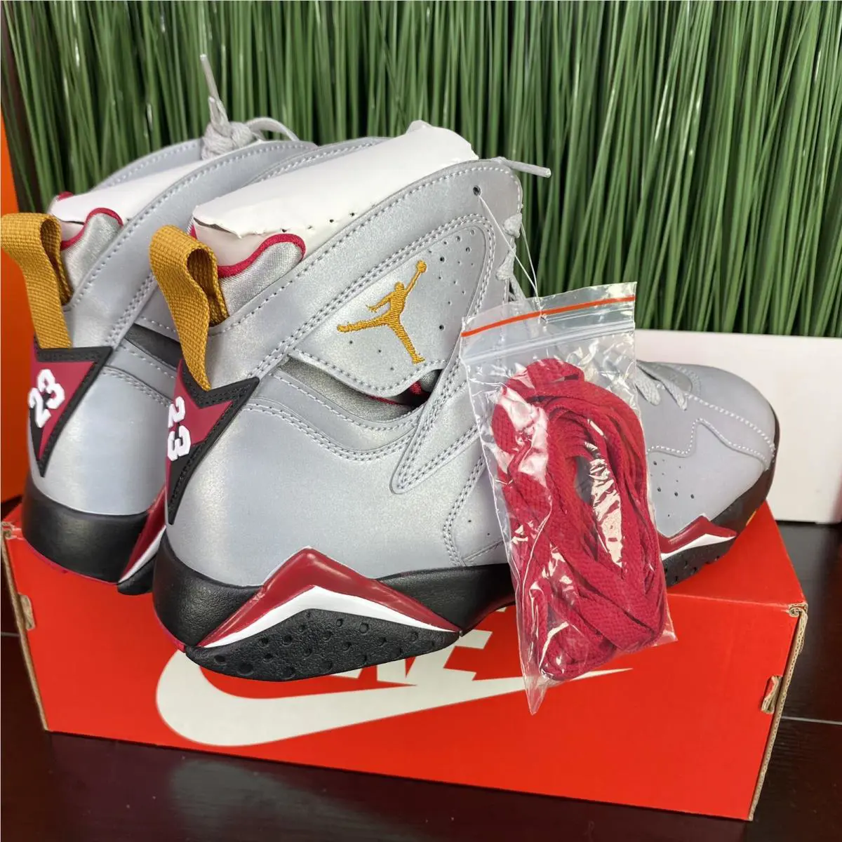 Nike shoes - Jordan 7 Retro - Retro - BV6281-006 - Silver 4