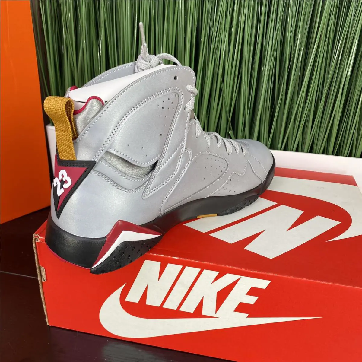 Nike shoes - Jordan 7 Retro - Retro - BV6281-006 - Silver 5