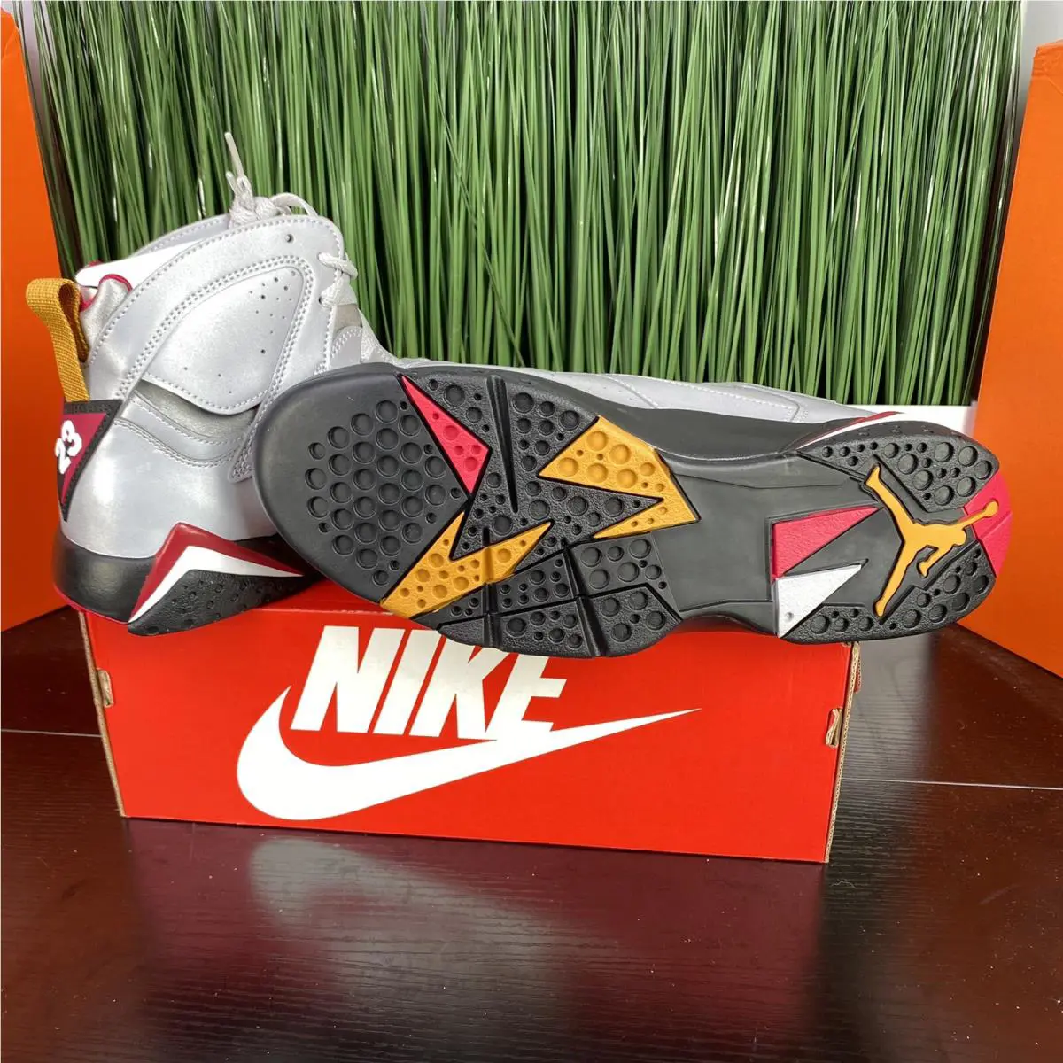 Nike shoes - Jordan 7 Retro - Retro - BV6281-006 - Silver 6