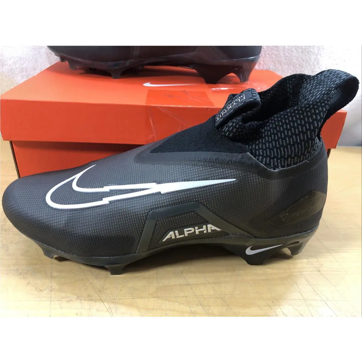 Nike shoes - Nike Alpha Menace Elite - Alpha Menace Elite - DM1792-004 - Black (UPC: 196605956900) 2