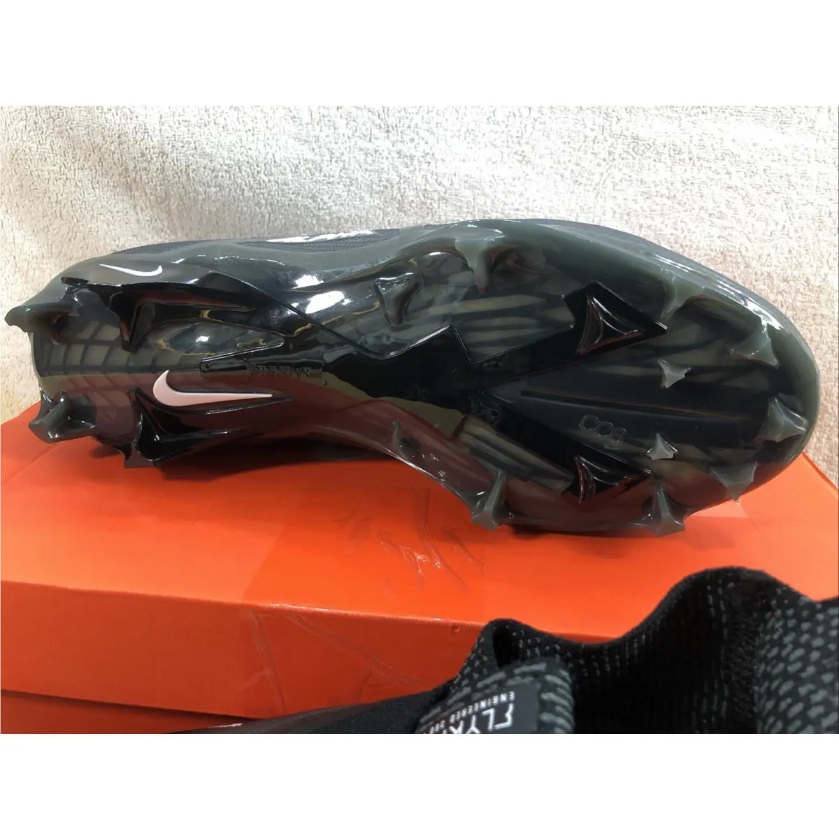 Nike shoes - Nike Alpha Menace Elite - Alpha Menace Elite - DM1792-004 - Black (UPC: 196605956900) 5