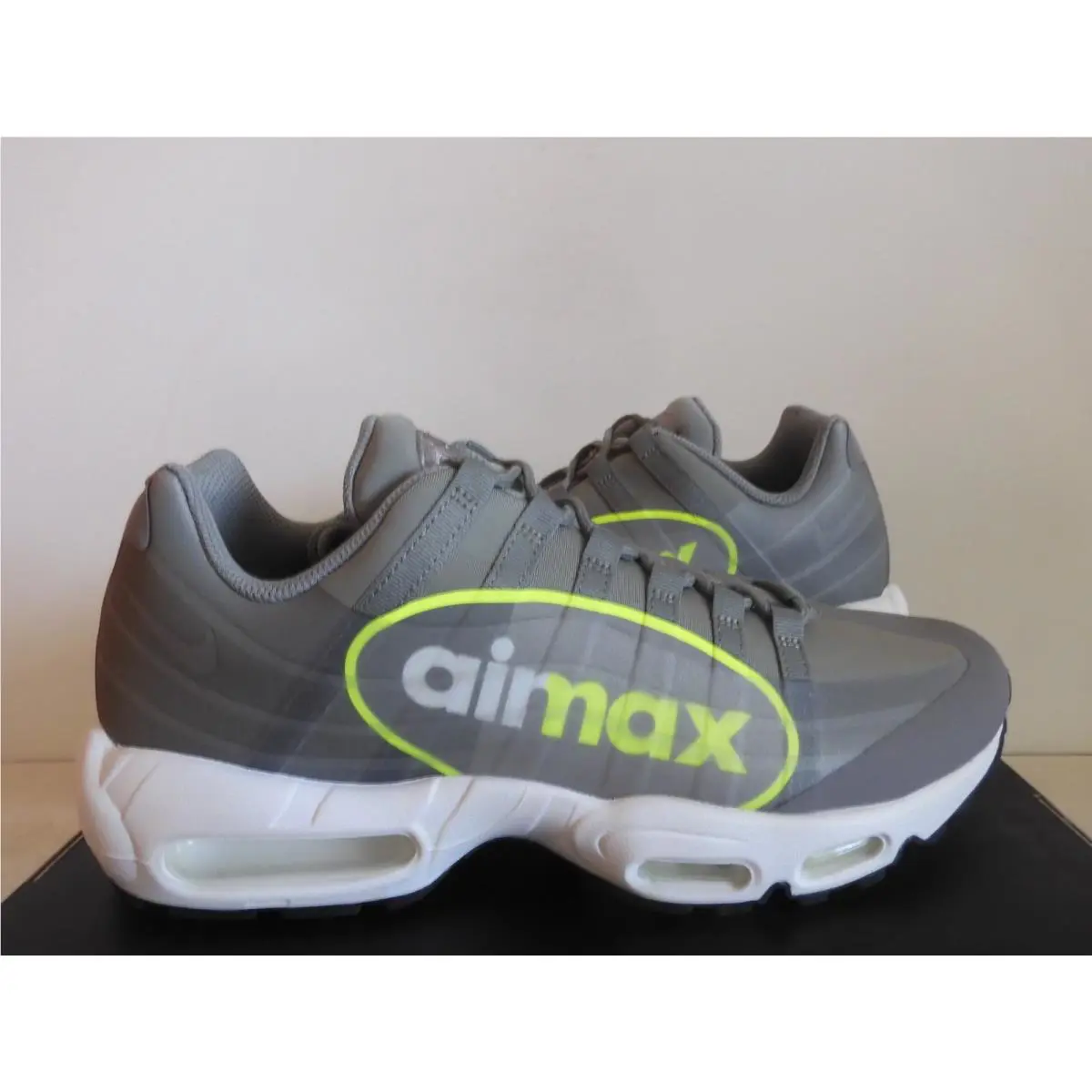 Nike shoes - Nike Air Max 95 - Air Max - AJ7183-001 - Gray (UPC: 676556509627) 0