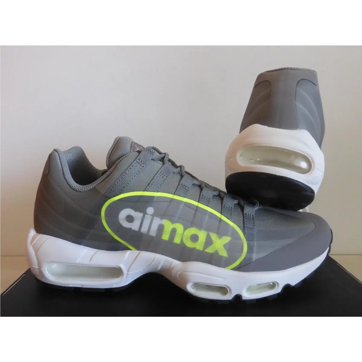 Nike shoes - Nike Air Max 95 - Air Max - AJ7183-001 - Gray (UPC: 676556509627) 1