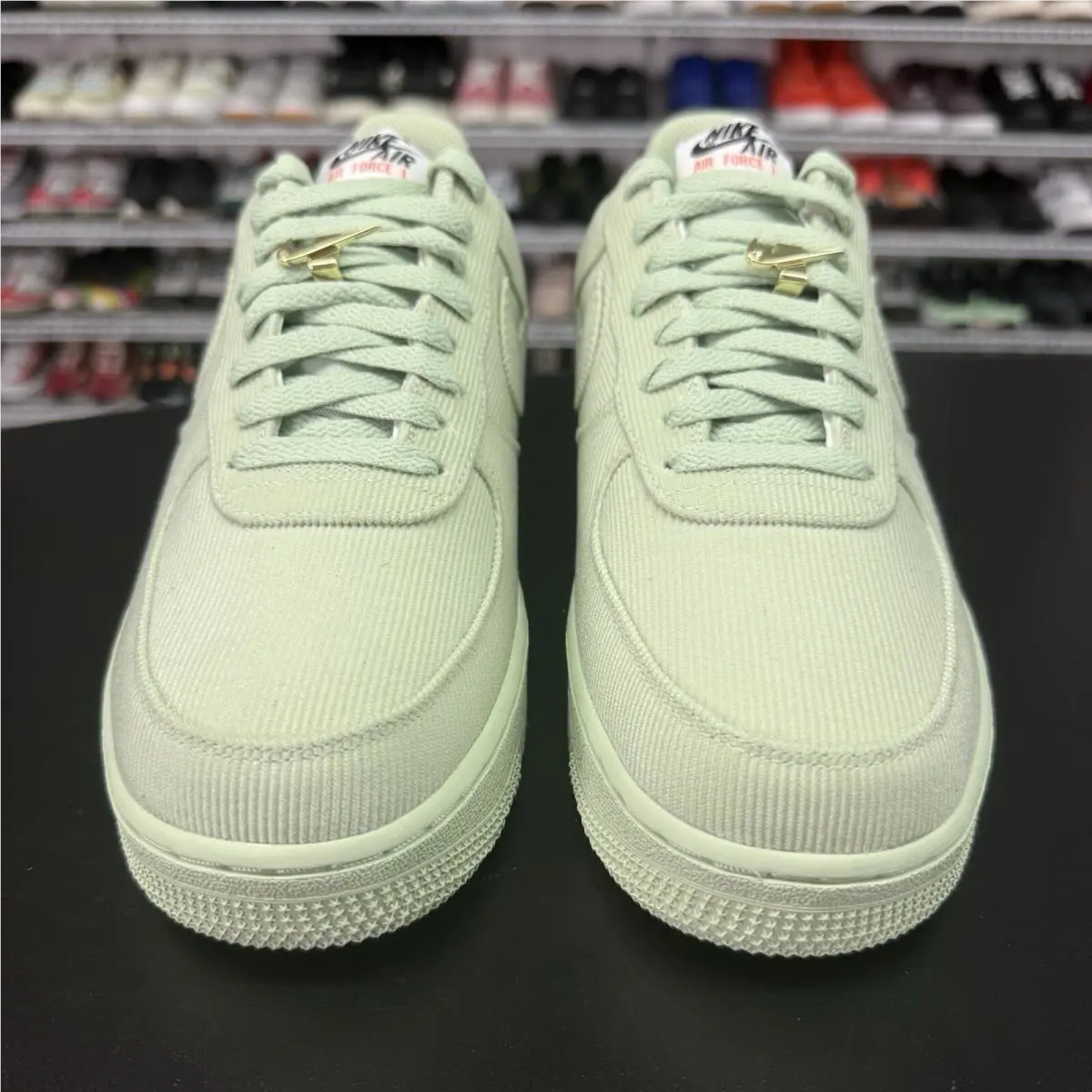 Nike shoes - Nike Air Force 1 - Air Force - Green 0