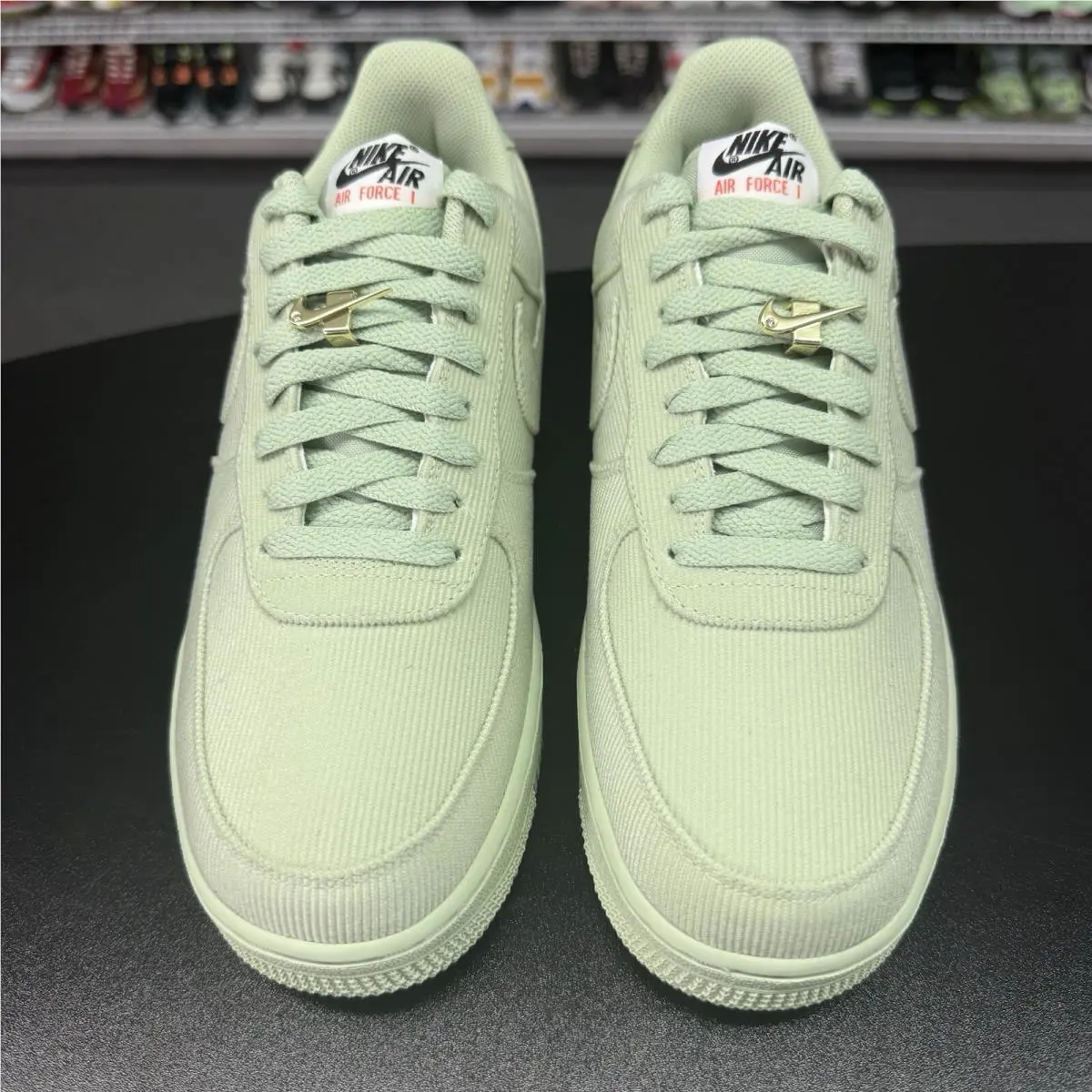 Nike shoes - Nike Air Force 1 - Air Force - Green 1