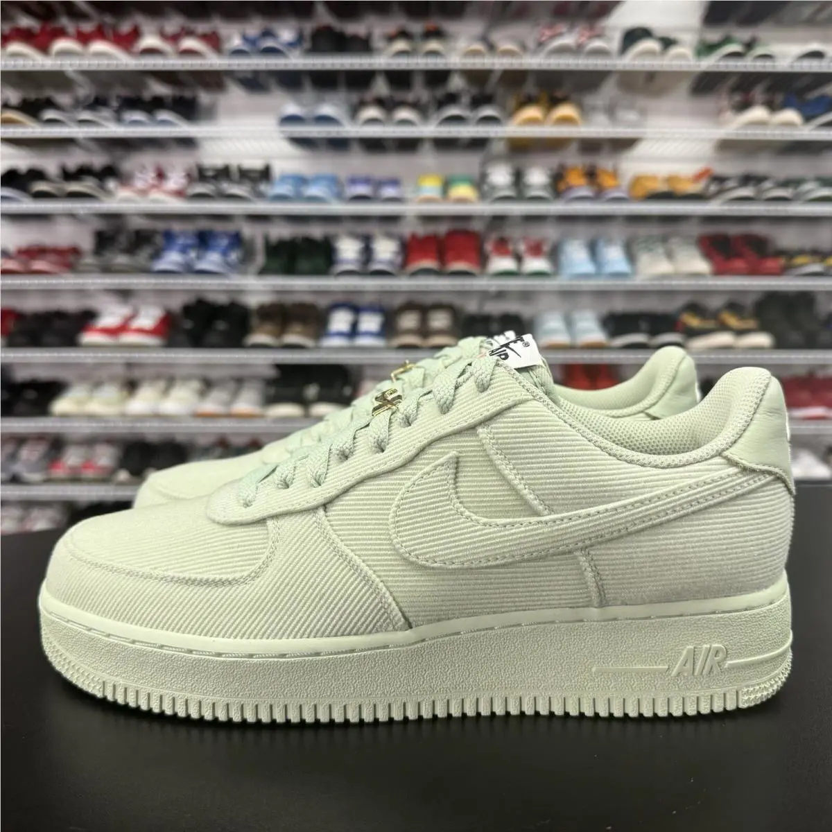 Nike shoes - Nike Air Force 1 - Air Force - Green 2