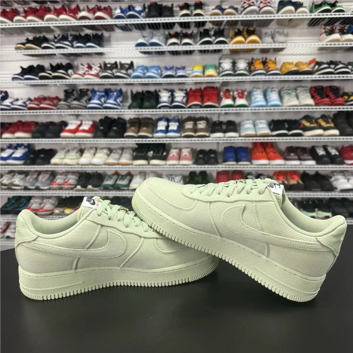 Nike shoes - Nike Air Force 1 - Air Force - Green 4