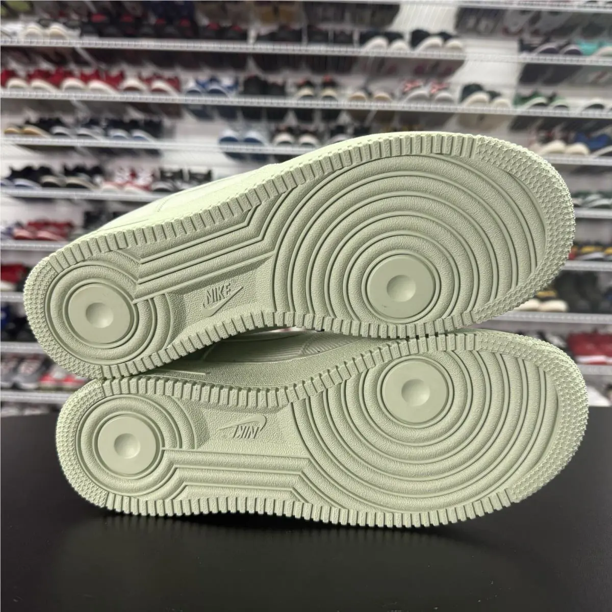 Nike shoes - Nike Air Force 1 - Air Force - Green 5