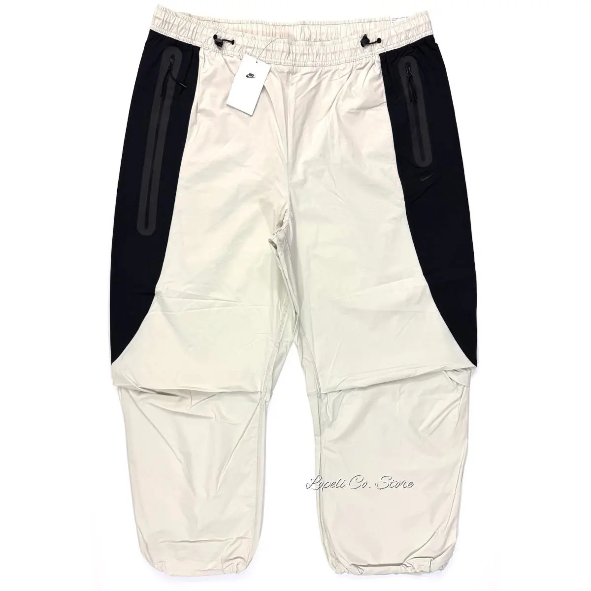 Nike clothing - Nike Tech Woven Pants - Tech Woven Pants - HM8241-104 - Orewood Brown 0