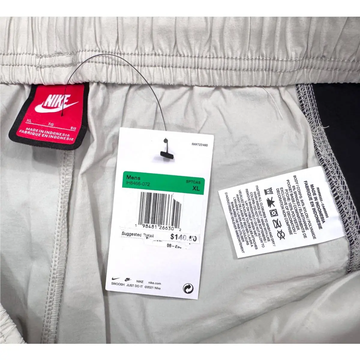 Nike clothing - Nike Tech Woven Pants - Tech Woven Pants - HM8241-104 - Orewood Brown 4