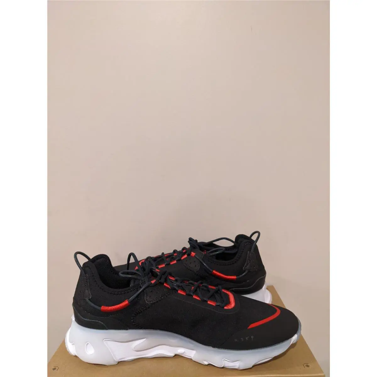 Nike shoes - Nike Space Hippie - Space Hippie - Black/Anthracite-Sport Red 1